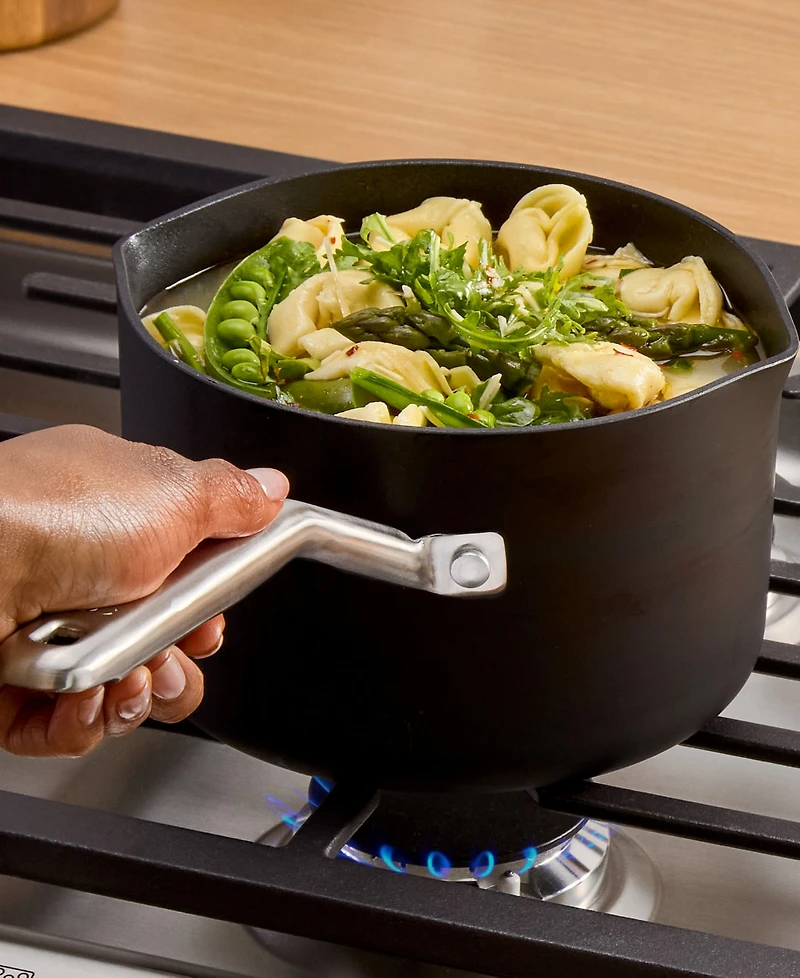 Calphalon Hard-Anodized Nonstick 2.5-Quart Sauce Pan with Lid