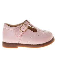 Josmo Infant Slip-Resistant Flat T-Strap Shoes