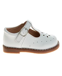 Josmo Infant Slip-Resistant Flat T-Strap Shoes
