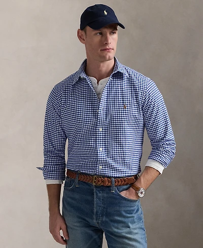 Polo Ralph Lauren Men's Custom Fit Oxford Shirt