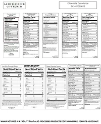 Alder Creek Gift Baskets Chocolate Decadence, 11 Piece