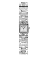 Michael Kors Women's Darrington Two-Hand Silver-Tone Stainless Steel Watch, 14mm