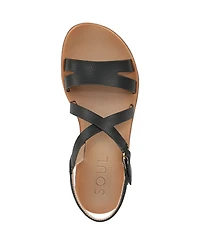 Soul Naturalizer Women's Shenna Strappy Flat Sandals