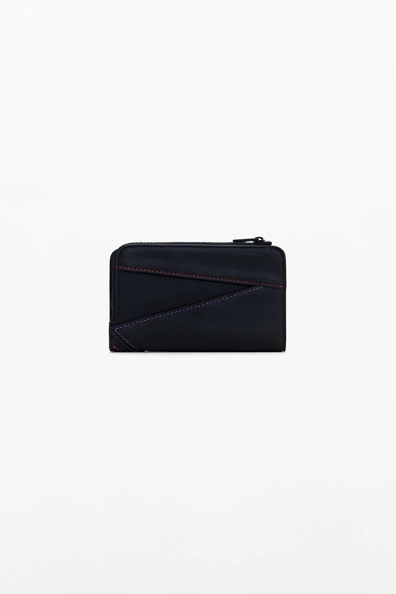 Desigual Women's Small stitched wallet