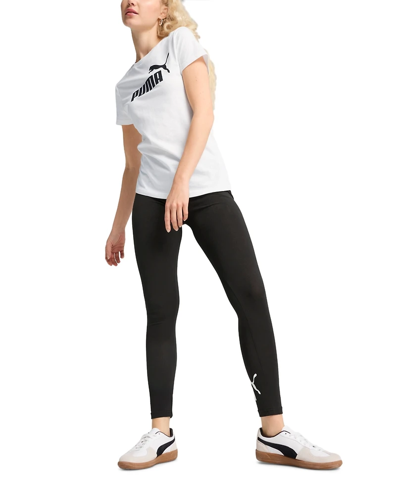 Puma Women's Essential No 1 Logo T-Shirt
