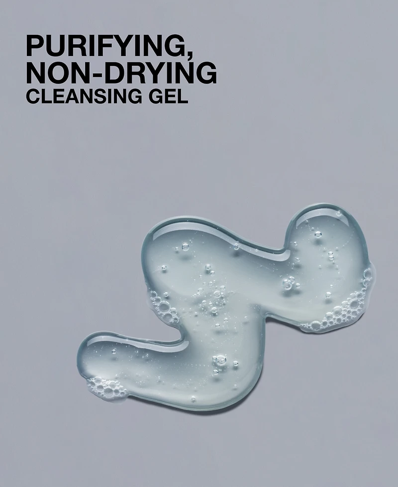 Lab Series Skincare for Men Clear Ls Deep Pore Purifying Cleanser, 4.2 oz.