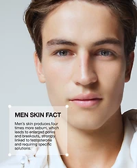 Lab Series Skincare for Men Clear Ls Resurfacing & Mattifying Lightweight Emulsion, 1.7 oz.