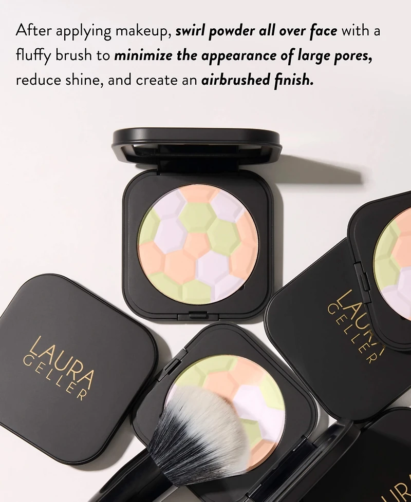 Laura Geller Beauty Filter Finish Radiant Setting Powder