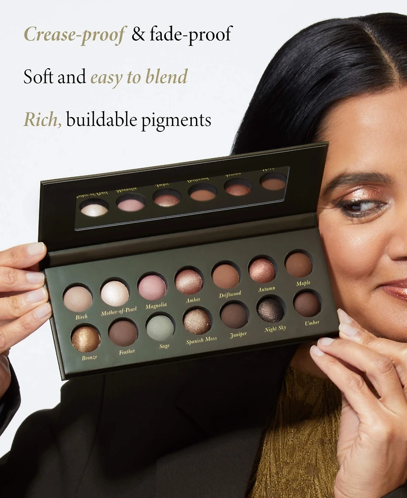 Laura Geller Beauty The Delectables Baked Eyeshadow Palette: Earthy Essentials