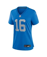 Nike Women's Jared Goff Blue Detroit Lions Alternate Game Jersey