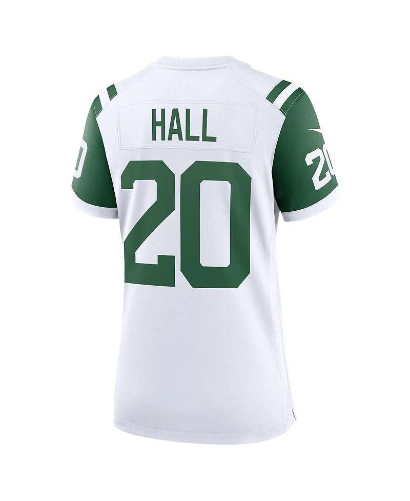 Nike Women's Breece Hall White New York Jets Classic Alternate Game Jersey