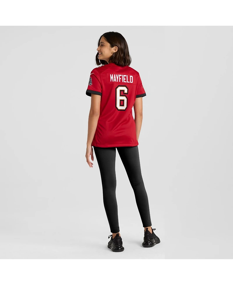Nike Women's Baker Mayfield Red Tampa Bay Buccaneers Game Jersey