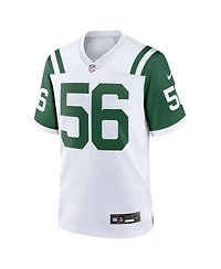 Nike Men's Quincy Williams White New York Jets Alternate Game Jersey