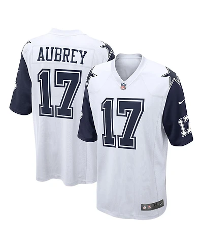 Nike Men's Brandon Aubrey White Dallas Cowboys Alternate Game Jersey