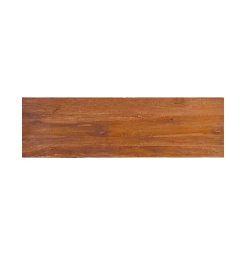 Tv Stand 39.4"x11.8"x15.7" Solid Wood Teak