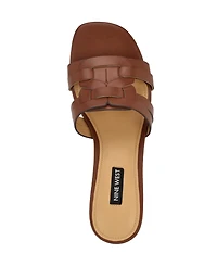 Nine West Women's Gennie Block Heel Dress Sandals