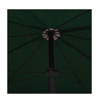 Garden Parasol with Pole 78.7"x51.2" Green