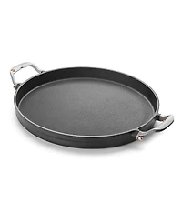 Outset Cast Iron 14" Grill Paella and Deep Dish Pizza Pan