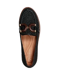 Easy Spirit Women's Vanda Woven eFlex Loafers