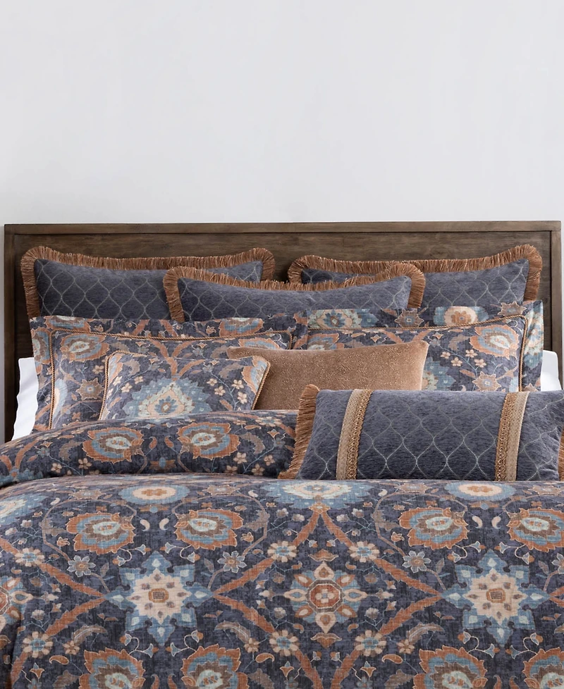 Rose Tree Harlow Jacobean Print 4-Pc. Comforter Set, King