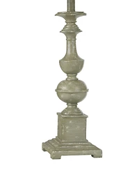 StyleCraft Home Collection 31" Metal Cromwell Traditional Baluster Table Lamp