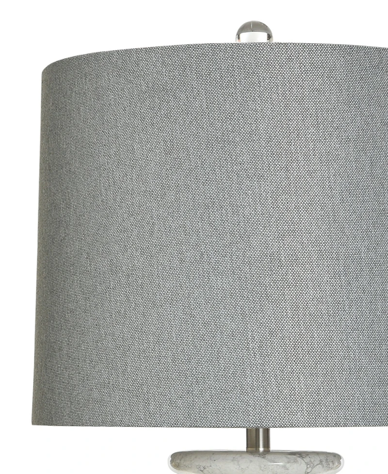 StyleCraft Home Collection 38" Metal Julian Table Lamp