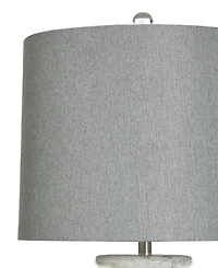 StyleCraft Home Collection 38" Metal Julian Table Lamp