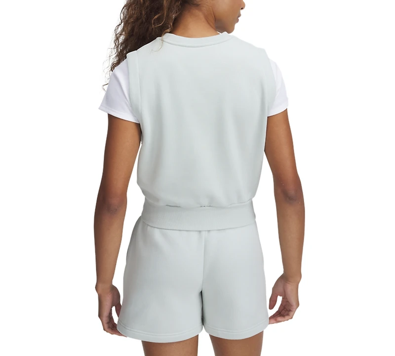 Under Armour Women's Ua Rival Fleece Sleeveless Top