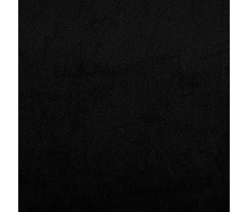 vidaXL Massage Recliner Chair Black Microfiber Fabric