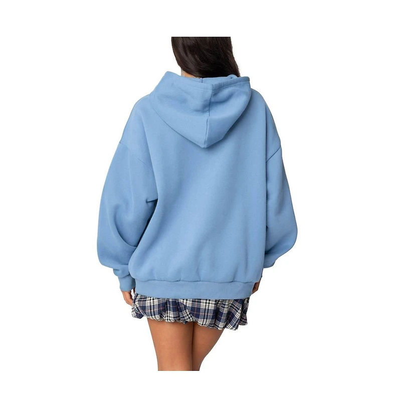 Edikted Womens 98 Oversized Hoodie