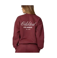 Edikted Womens Get Sweatshirt