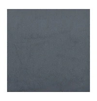 Slipper Chair Dark Gray Velvet