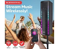 Pyle Portable Bluetooth Pa Speaker System