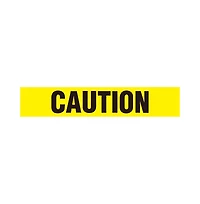 Pyle Caution Barricade Tape, 656' Length, Waterproof, Uv-Resistant, Tear-Resistant (Set of 8 Rolls)