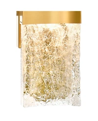 Cwi Lighting 20" Metal Lava Integrated Led Wall Light