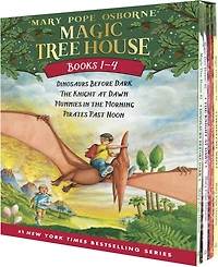 Magic Tree House Boxed Set: Books 1