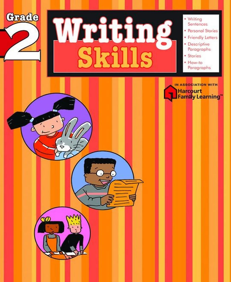 Writing Skills: Grade (Flash Kids Writing Skills Series) by Flash Kids Editors