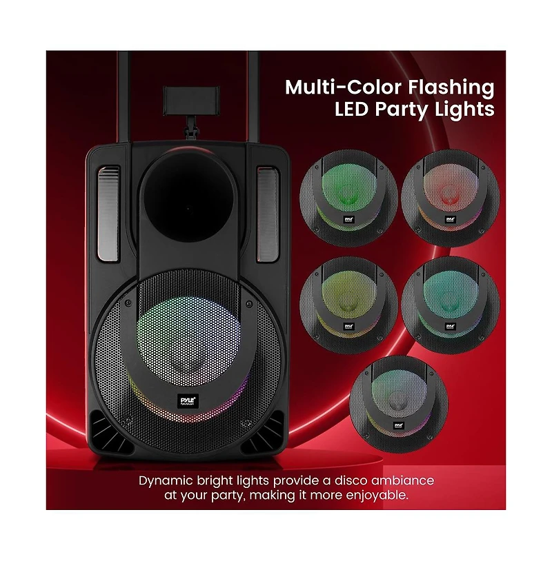 Pyle 10 Portable Pa Speaker System