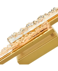 Cwi Lighting 4.3" Metal Stagger Integrated Led Vanity Light