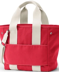 Lands' End Canvas Multiway Pocket Tote