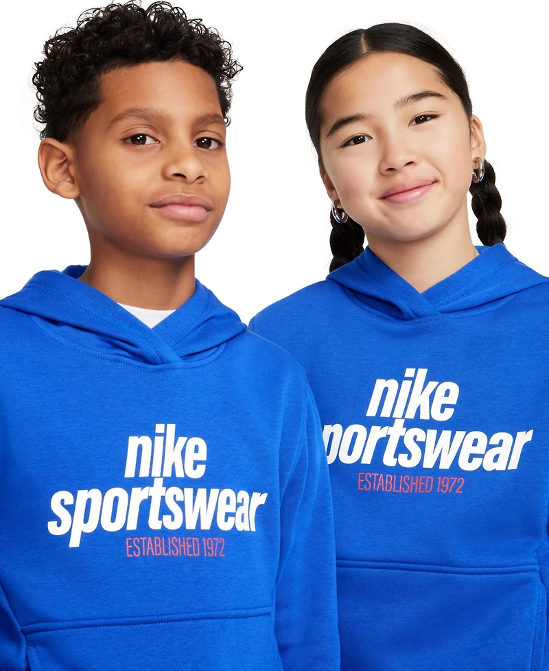 Nike Big Kids Sportswear Club Fleece Hoodie