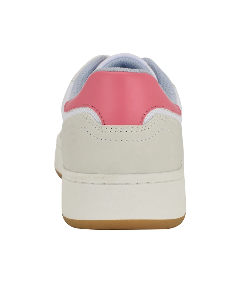 Tommy Hilfiger Women's Neenha Signature Logo Lace-Up Sneakers