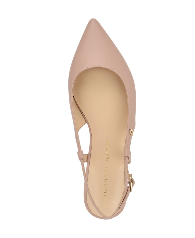 Tommy Hilfiger Women's Vamina Slingback Flats