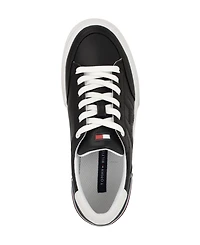 Tommy Hilfiger Women's Keziah Signature Stripe Lace-Up Sneakers
