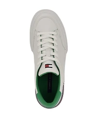 Tommy Hilfiger Women's Keziah Signature Stripe Lace-Up Sneakers
