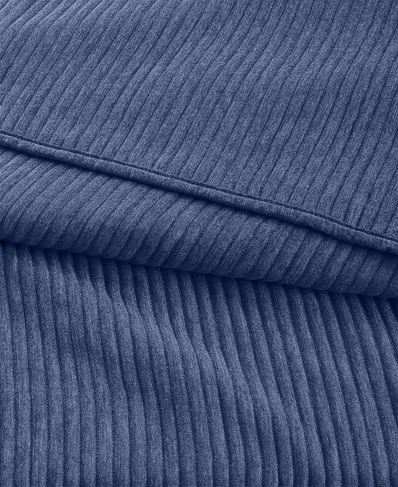 Last Act! Arch Studio Heathered Jersey 3-Pc. Quilt Set, Full/Queen, Exclusively at Macy's