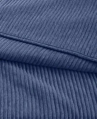 Last Act! Arch Studio Heathered Jersey 3-Pc. Quilt Set, Full/Queen, Exclusively at Macy's