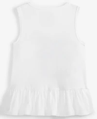 Epic Threads Toddler Girl Palm Ruffle Tank Top, Exclusively at Macy's