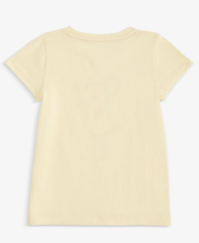 Epic Threads Toddler Girl Flamingo Graphic T-Shirt, Exclusively at Macy's