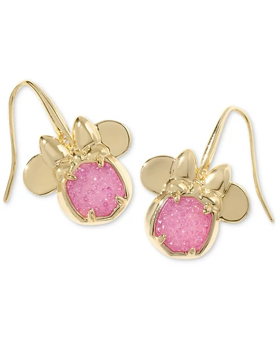 Kendra Scott 14k Gold-Plated Cultured Freshwater Pearl Minnie Mouse Drop Earrings